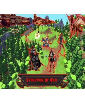 Evolution of War Steam Key GLOBAL